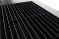 photo detail grille de ventilation de poele a granules LISON