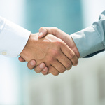Small hand shake
