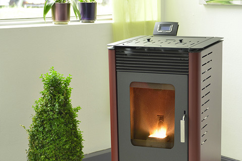 Large flamme verte