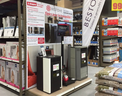 Large 2fbestove bricorama